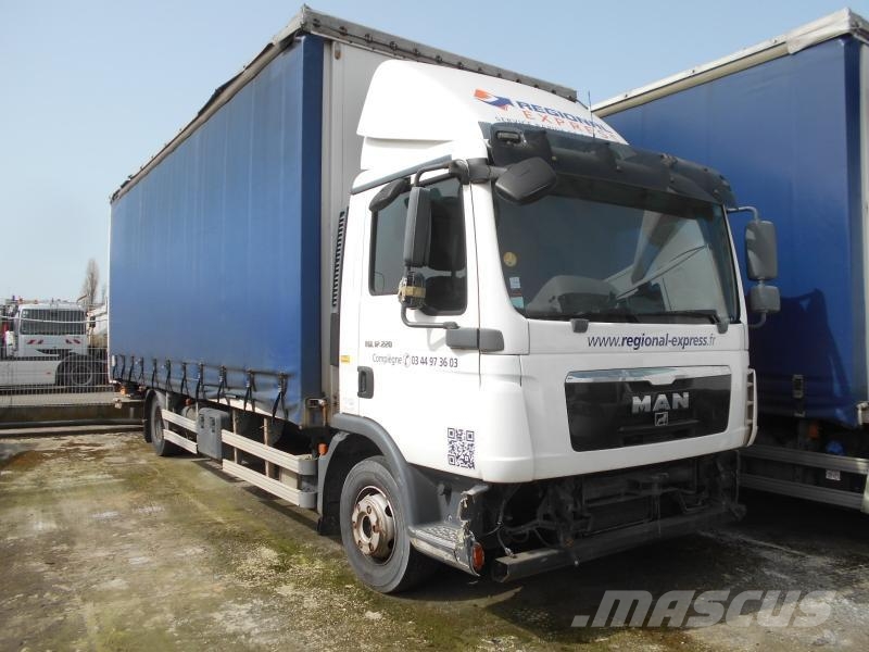 MAN TGL 12.220 Camión con caja abierta