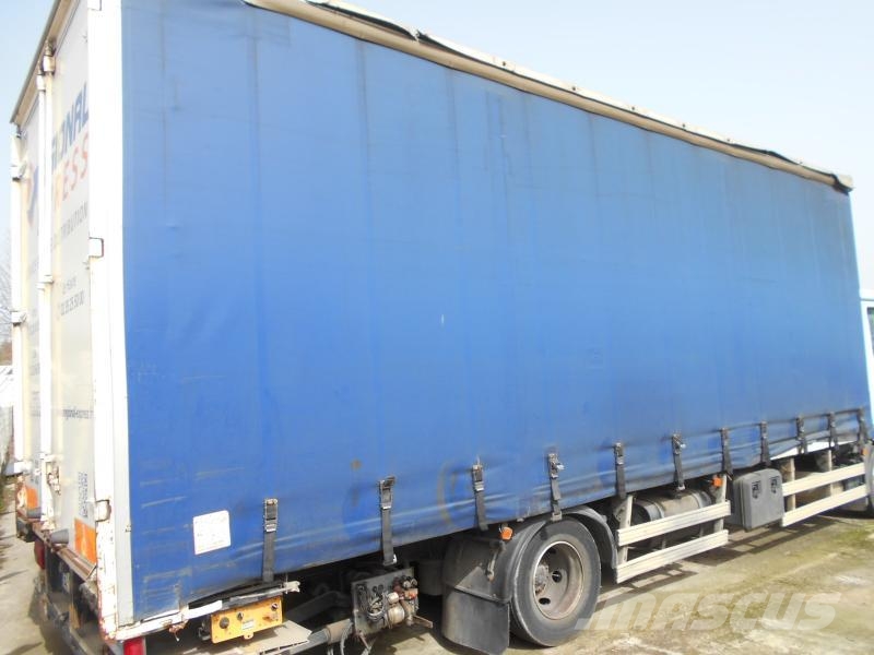 MAN TGL 12.220 Camión con caja abierta