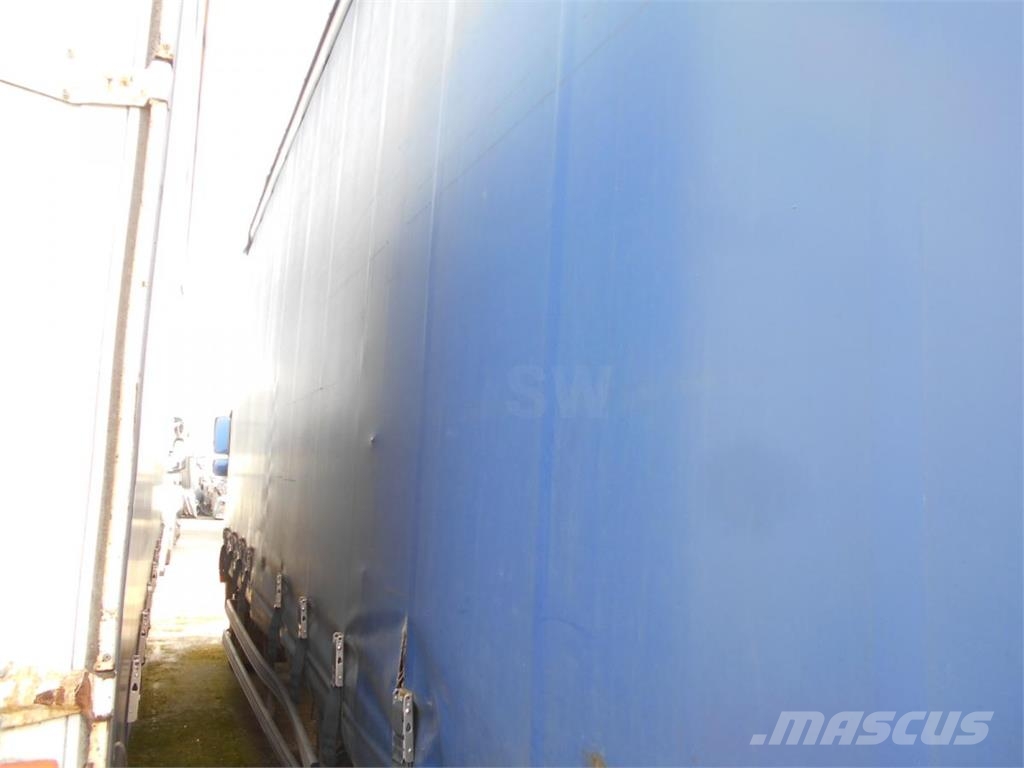 MAN TGL 12.220 شاحنات بغطاء جانبي