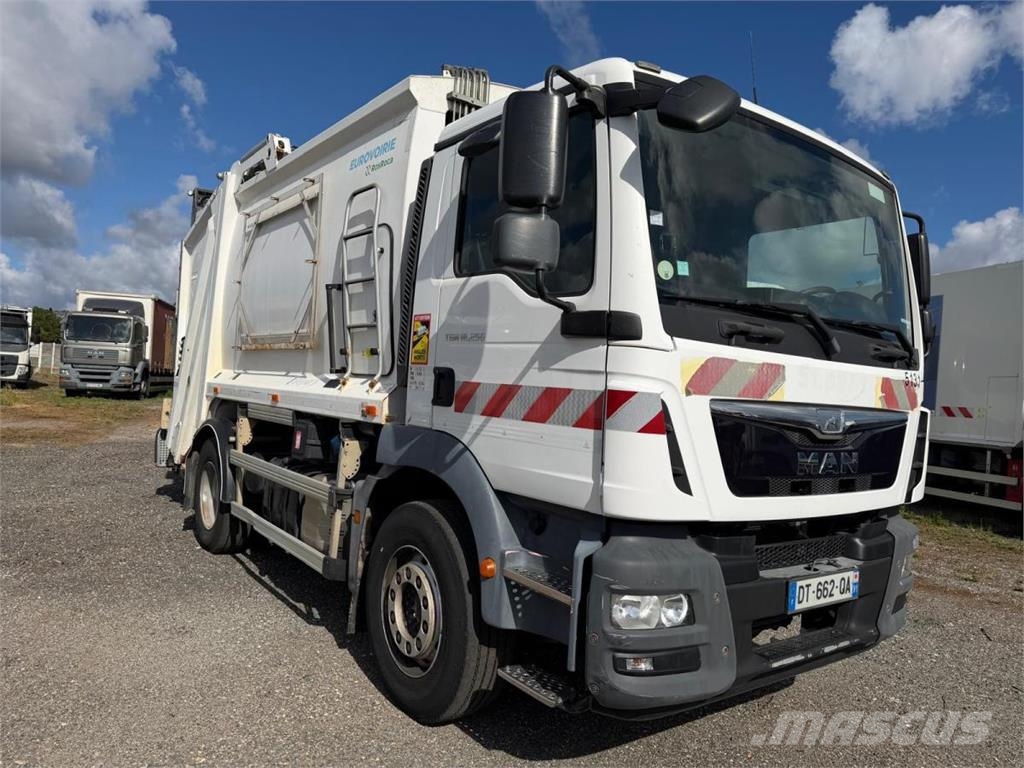 MAN TGM 18.250 Renovasjonsbil