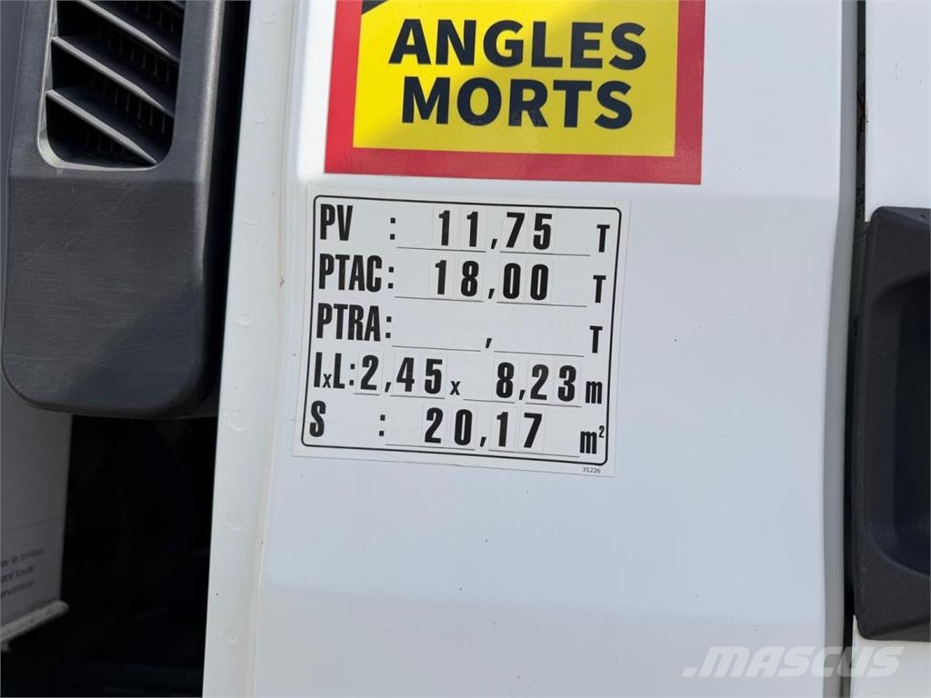 MAN TGM 18.250 Renovasjonsbil