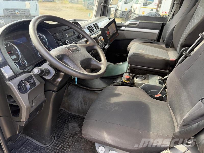 MAN TGM 18.250 Renovasjonsbil