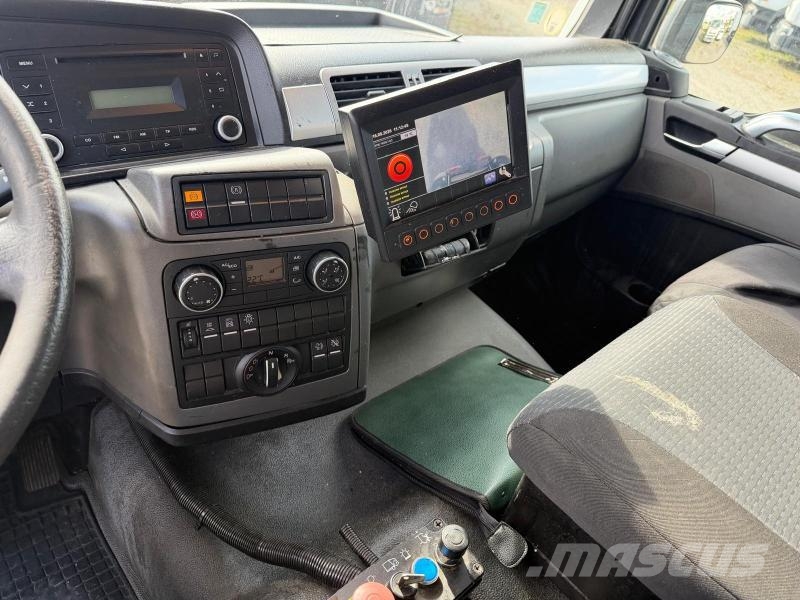 MAN TGM 18.250 Renovasjonsbil