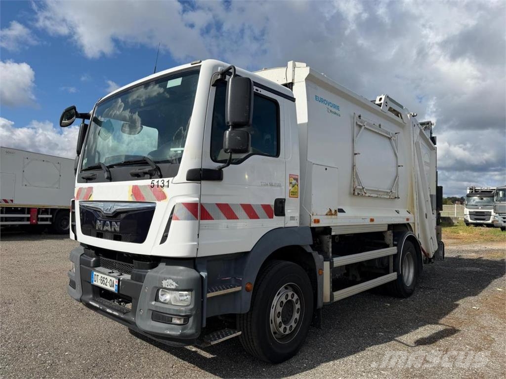 MAN TGM 18.250 Renovasjonsbil