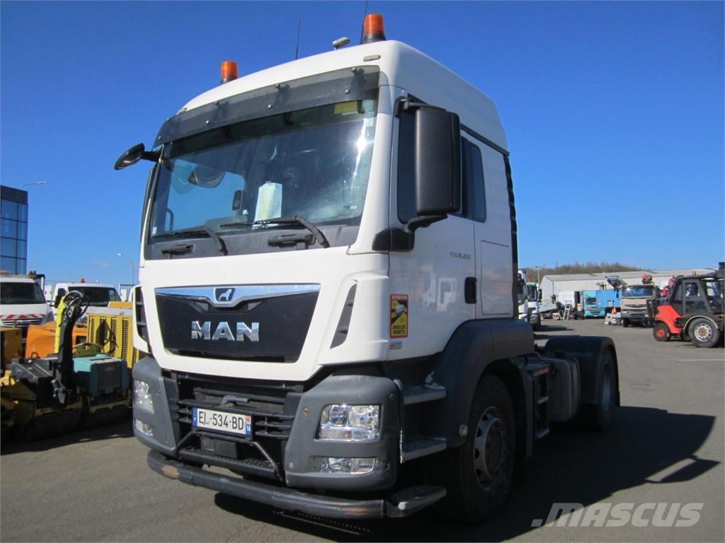 MAN TGS Tractor Units