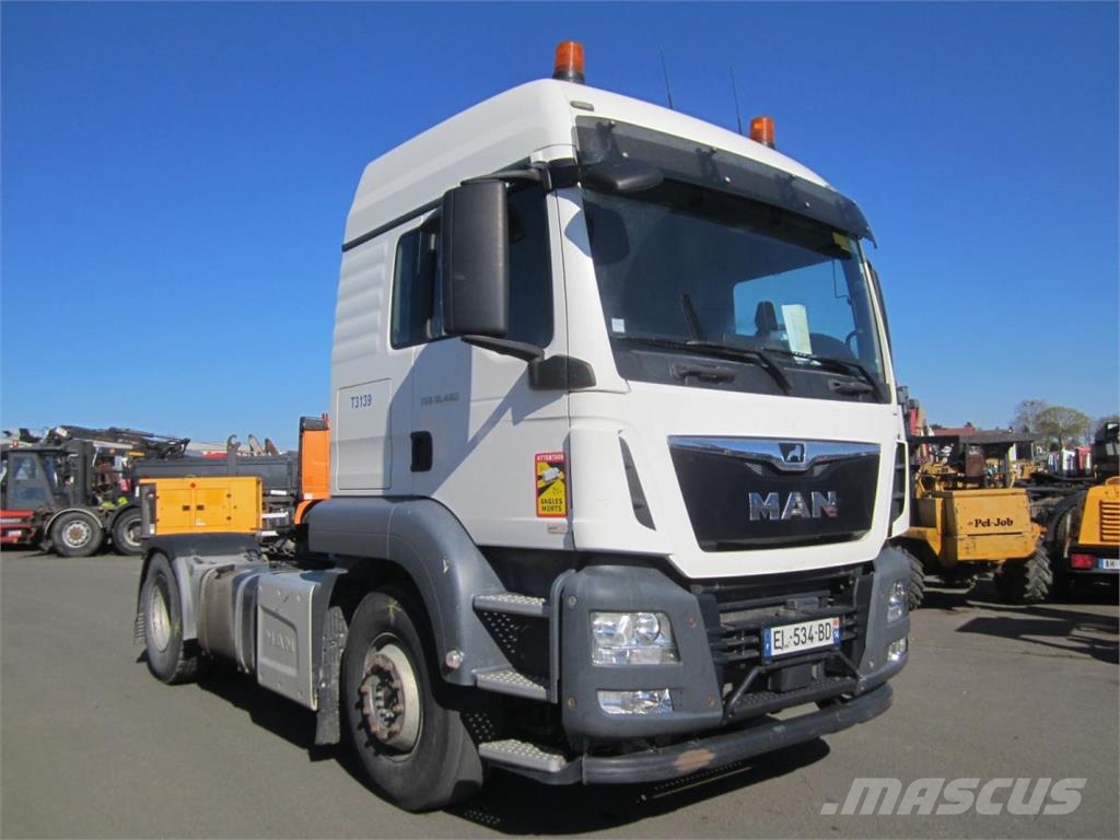 MAN TGS Tractor Units