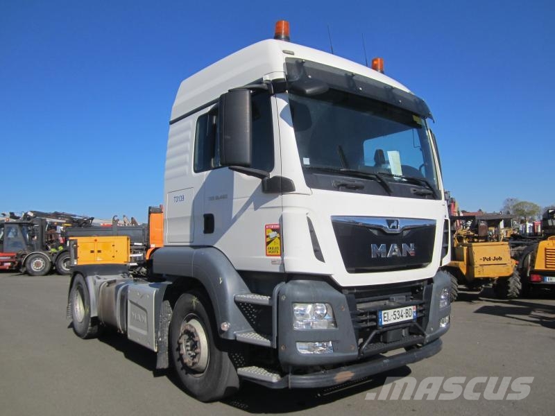 MAN TGS Prime Movers