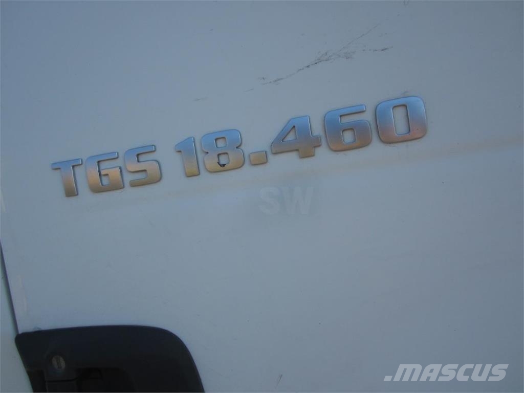 MAN TGS Tractor Units