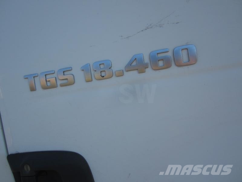 MAN TGS Prime Movers