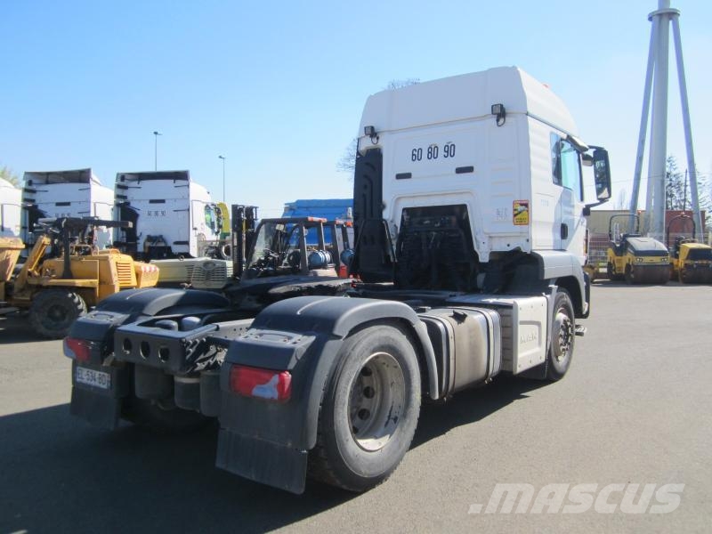 MAN TGS Prime Movers