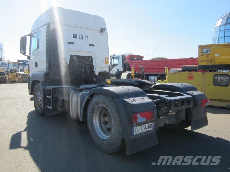 MAN TGS Prime Movers