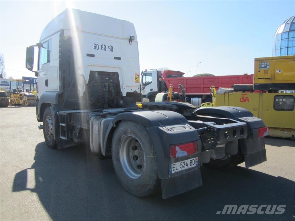 MAN TGS Tractor Units