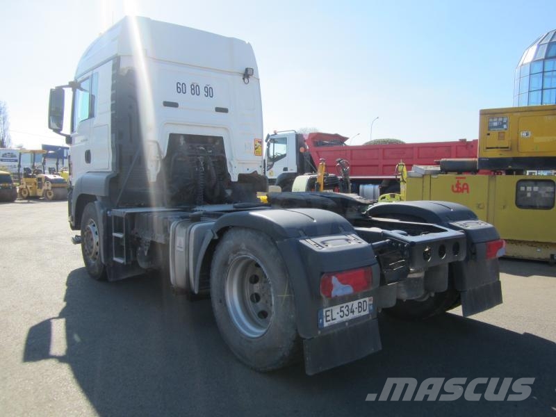 MAN TGS Prime Movers