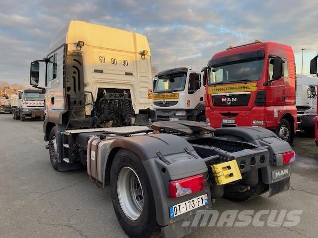 MAN TGS 18.440 Prime Movers