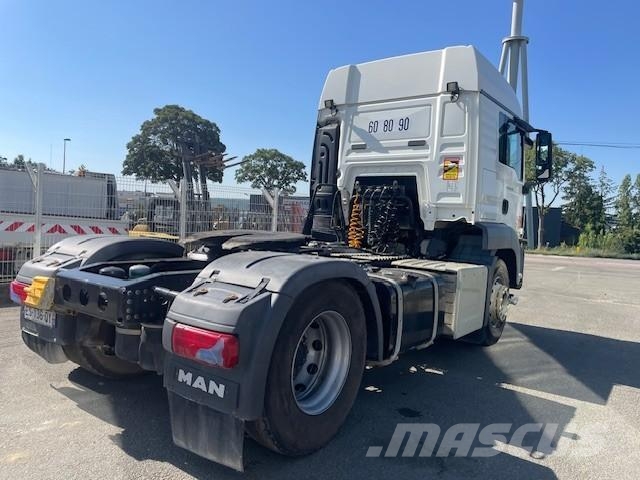MAN TGS 18.440 Prime Movers