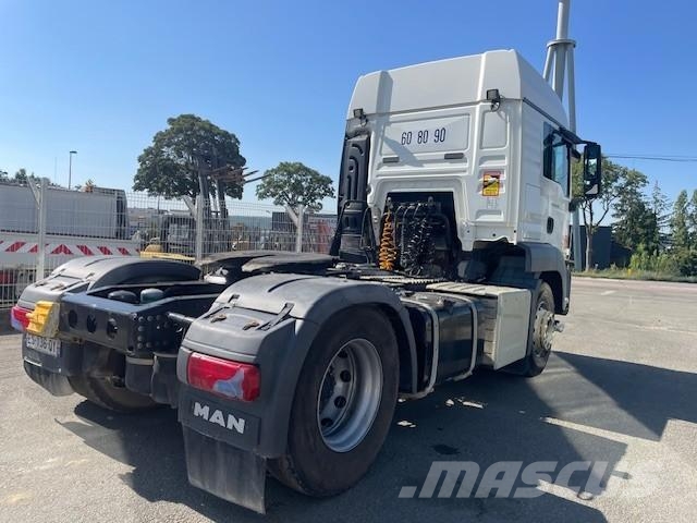 MAN TGS 18.440 Prime Movers
