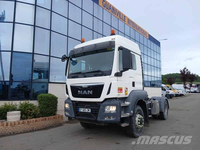 MAN TGS 18.440 Τράκτορες