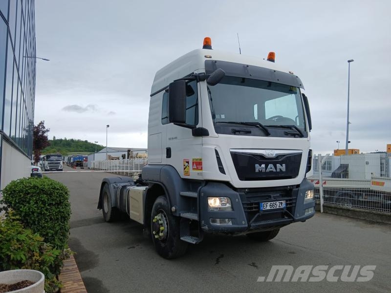 MAN TGS 18.440 Τράκτορες