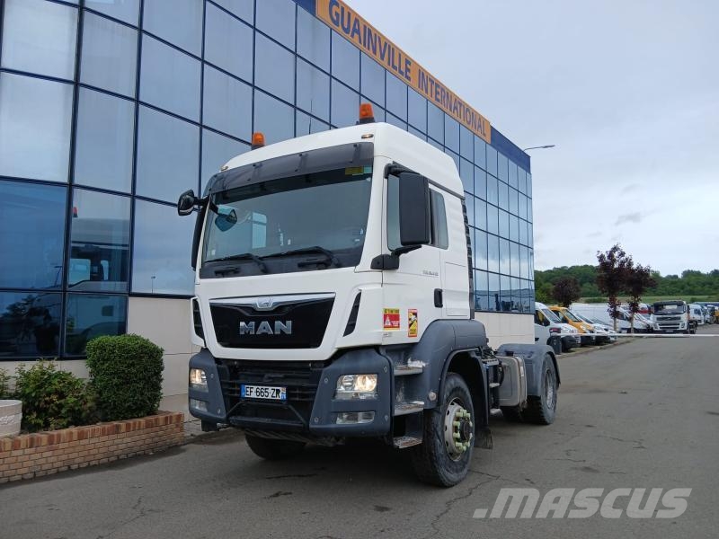 MAN TGS 18.440 Τράκτορες