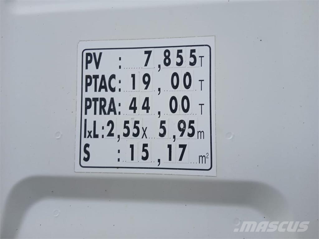 MAN TGS 18.440 Tractor Units