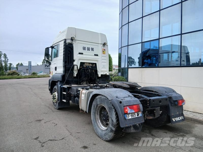 MAN TGS 18.440 Τράκτορες