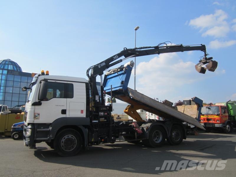 MAN TGS 26.320 Φορτηγά Ανατροπή