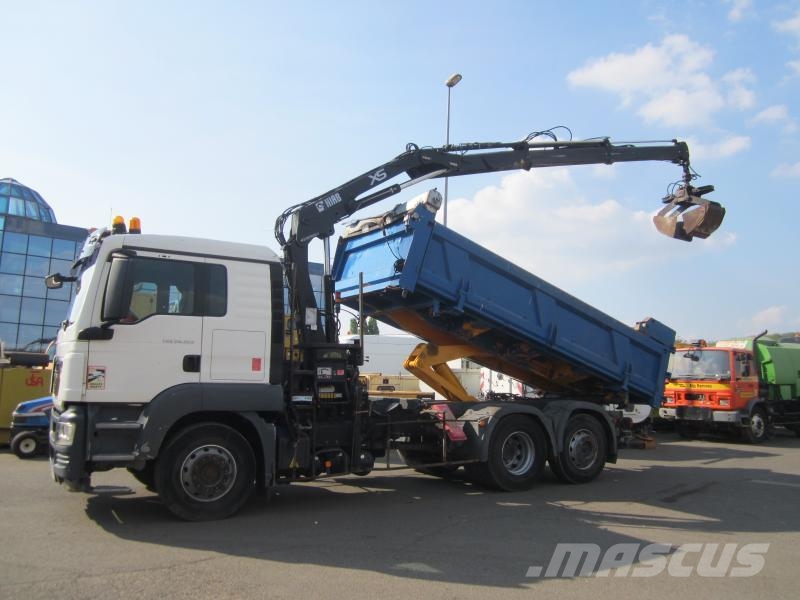 MAN TGS 26.320 Φορτηγά Ανατροπή