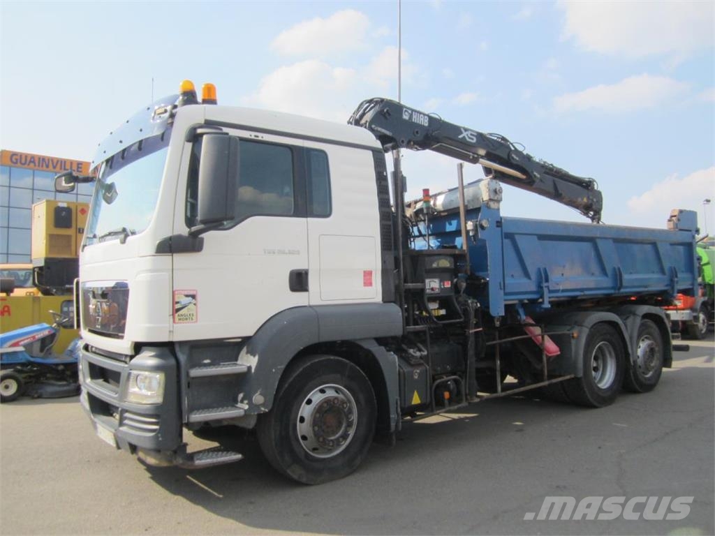MAN TGS 26.320 Φορτηγά Ανατροπή