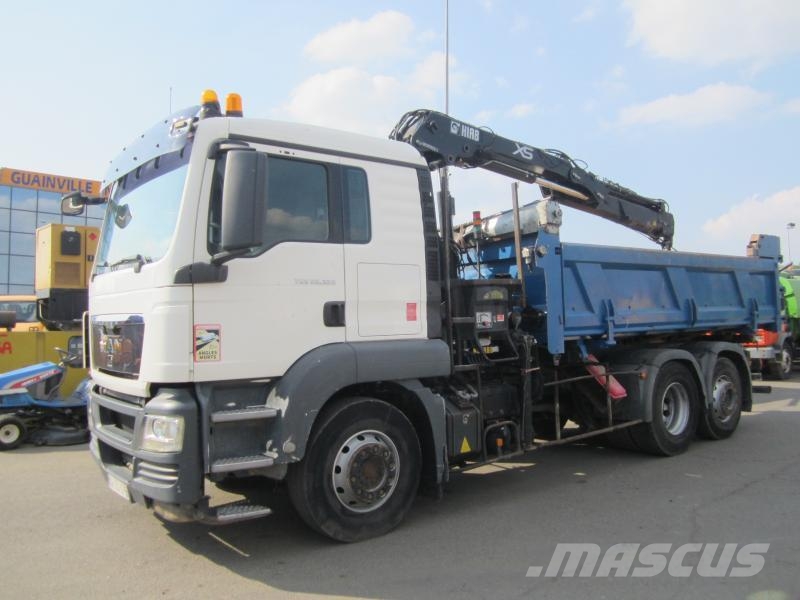 MAN TGS 26.320 Kallurid