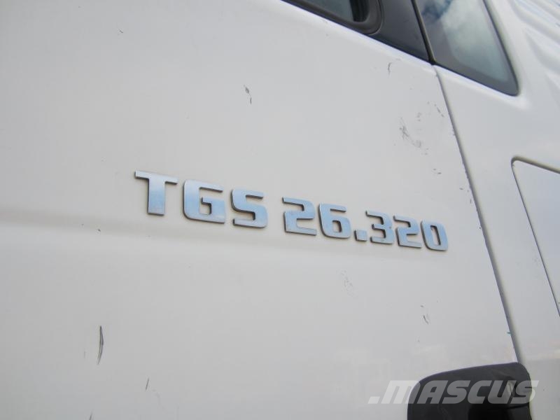 MAN TGS 26.320 Sklápače