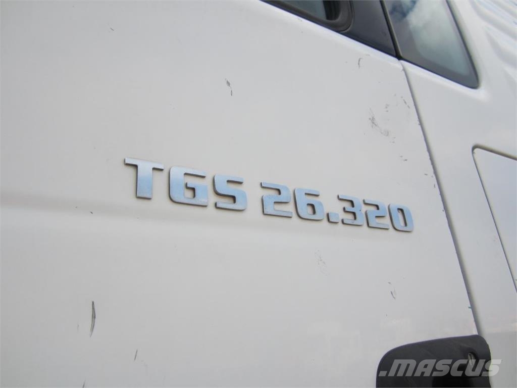 MAN TGS 26.320 Φορτηγά Ανατροπή