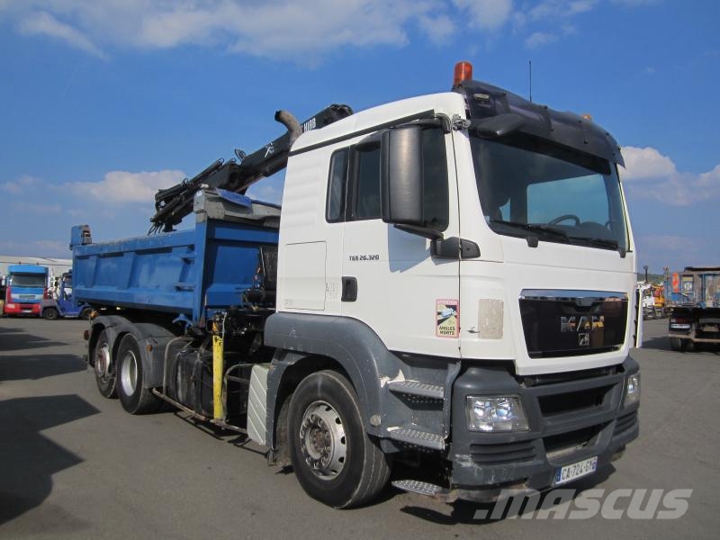 MAN TGS 26.320 Φορτηγά Ανατροπή