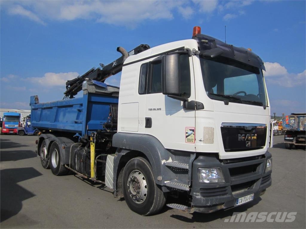 MAN TGS 26.320 Sklápače