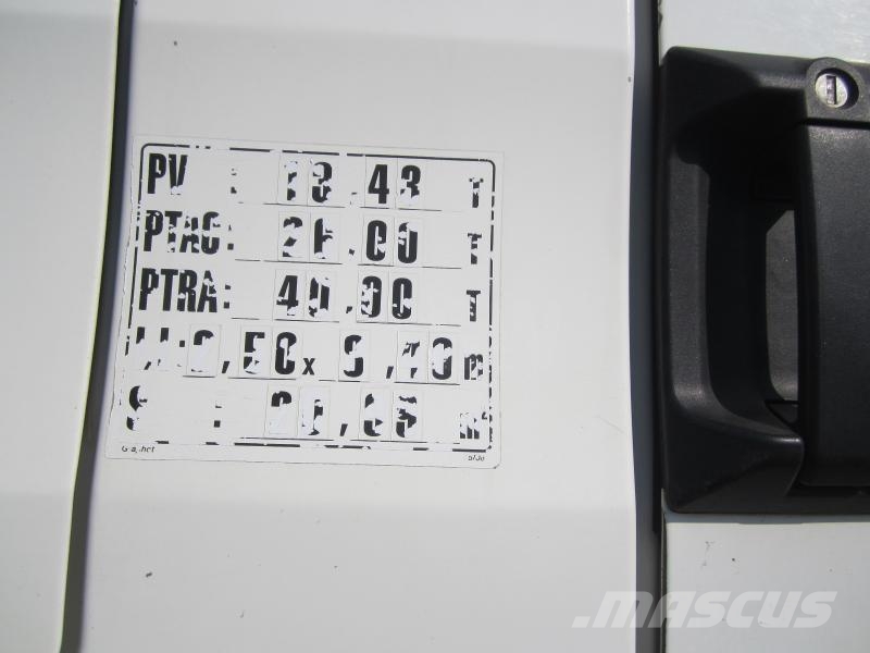 MAN TGS 26.320 Φορτηγά Ανατροπή