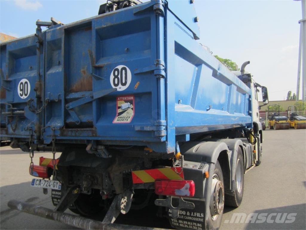 MAN TGS 26.320 Φορτηγά Ανατροπή