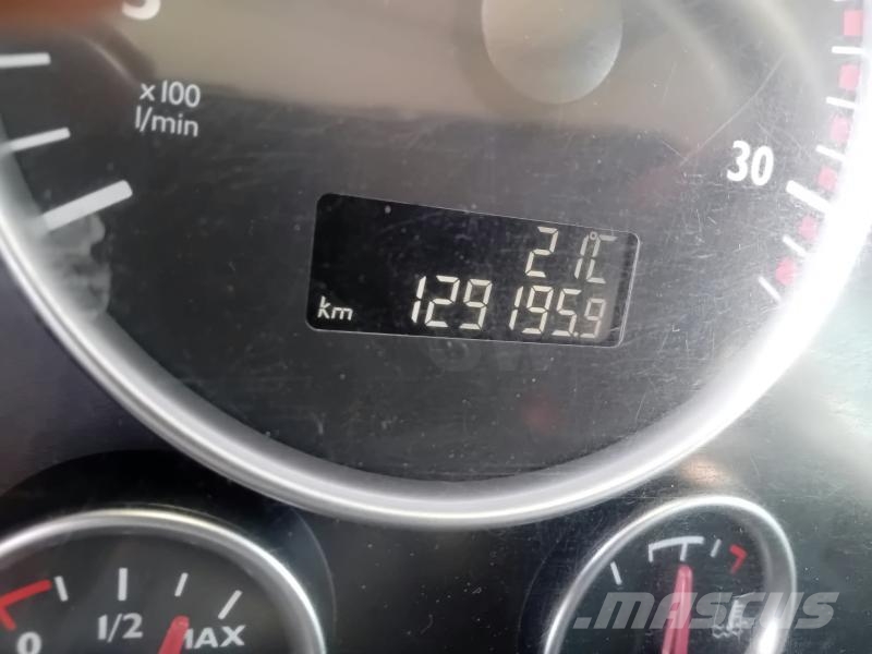 MAN TGS 26.360 شاحنات قلابة