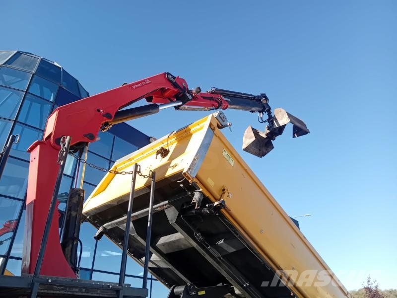 MAN TGS 26.360 شاحنات قلابة