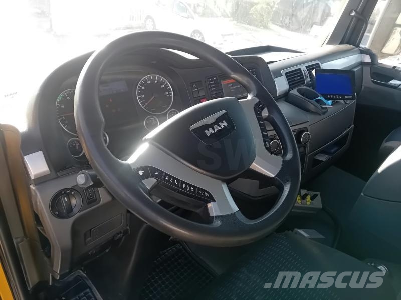 MAN TGS 26.360 شاحنات قلابة