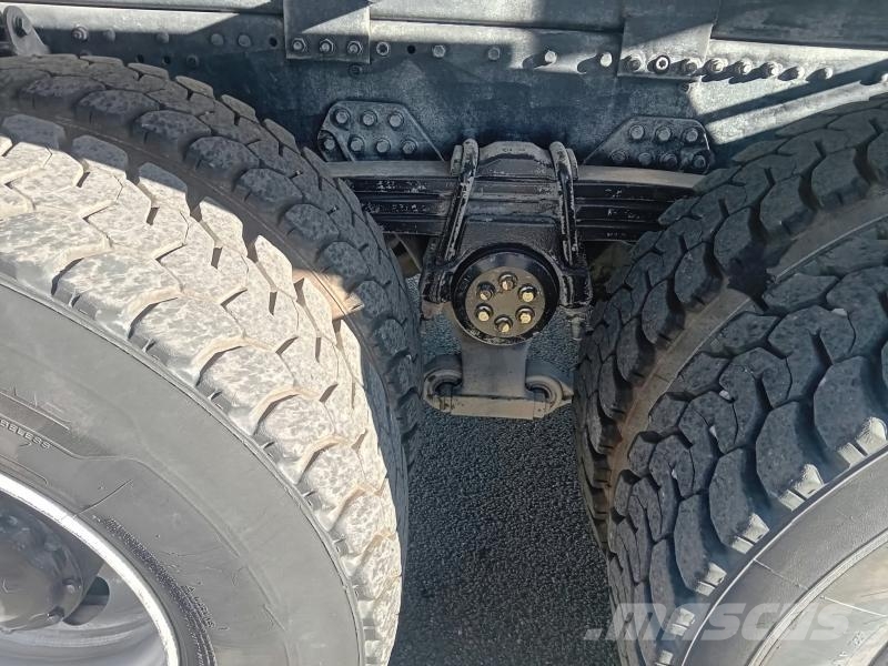 MAN TGS 26.360 شاحنات قلابة