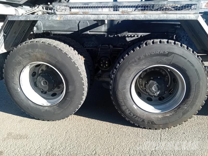 MAN TGS 26.360 شاحنات قلابة