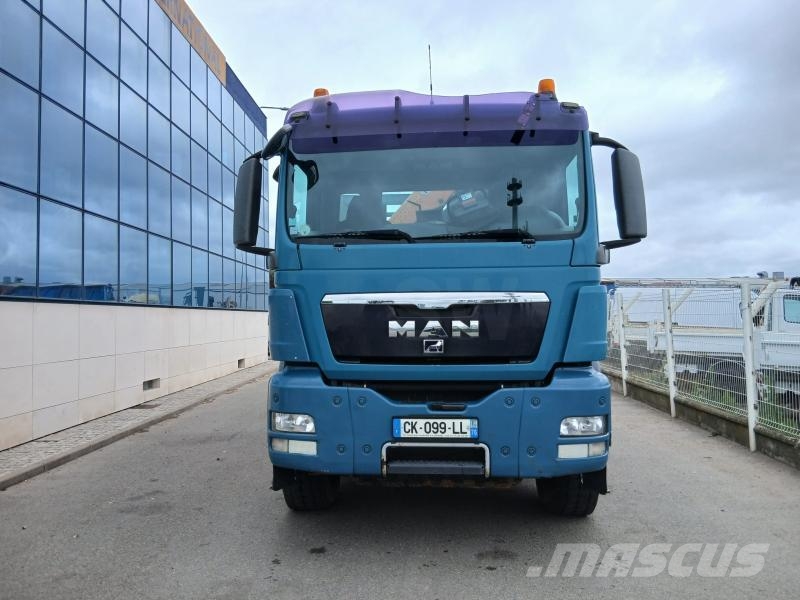 MAN TGS 26.400 Camion benne