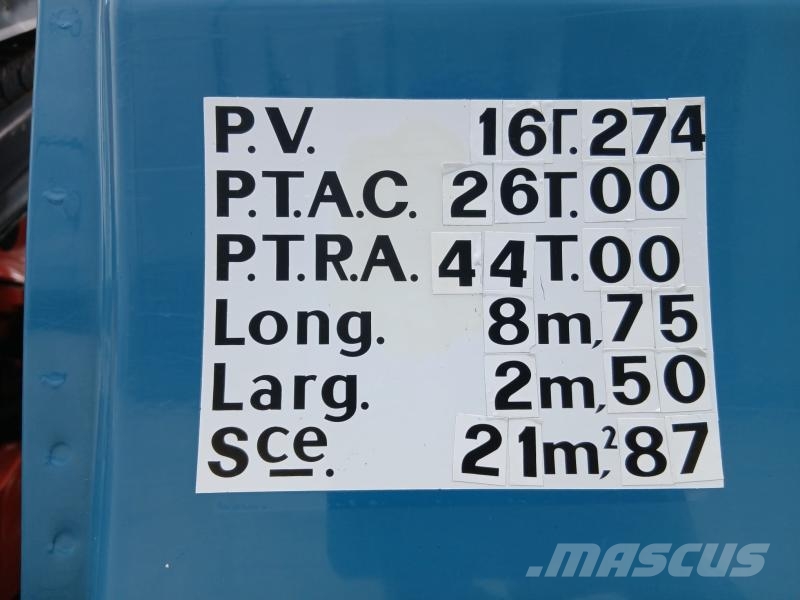 MAN TGS 26.400 Camion benne