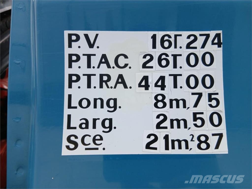 MAN TGS 26.400 Kipper