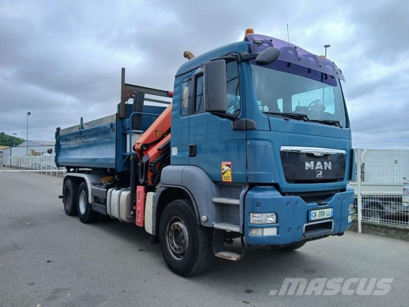 MAN TGS 26.400 Camion benne