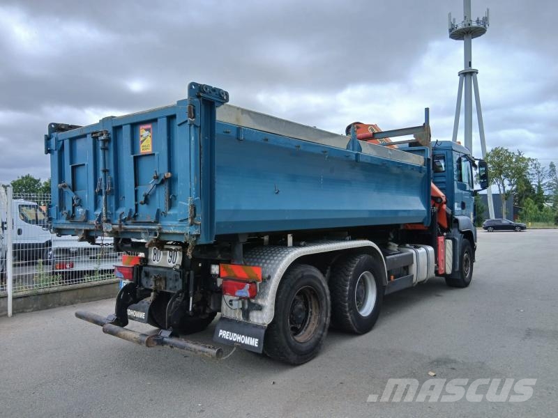 MAN TGS 26.400 Camion benne