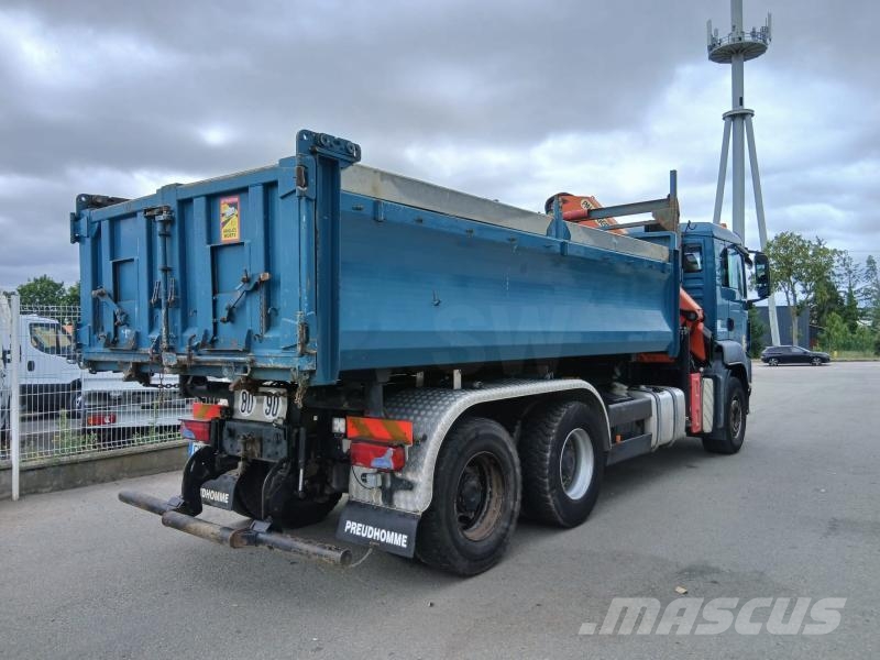 MAN TGS 26.400 Kipper