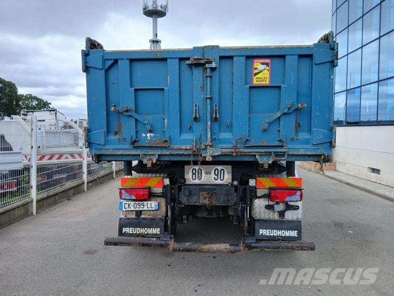 MAN TGS 26.400 Camion benne