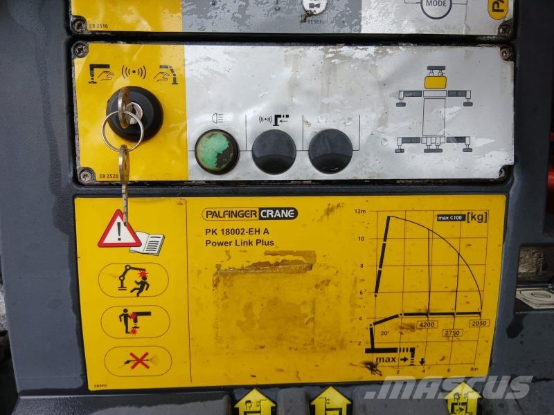 MAN TGS 26.400 Camion benne