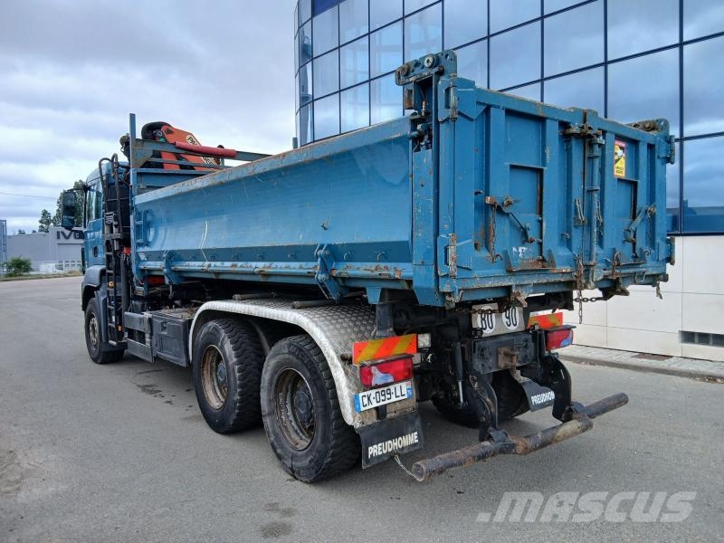 MAN TGS 26.400 Camion benne