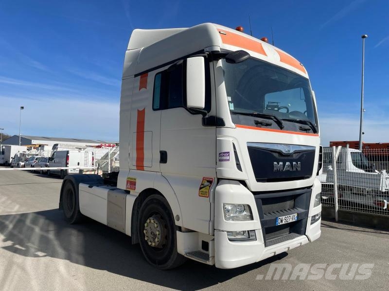 MAN TGX 18.440 Sadulveokid